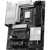 MSI 7E34-001R, Placa base negro/Plateado