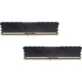 Mushkin MRF5U520FFFH16GX2, Memoria RAM negro