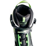 Muuwmi 425AU, Patines en línea verde/Negro