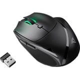 Sharkoon OfficePal M25W, Ratón negro