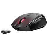 Sharkoon OfficePal M25W, Ratón negro