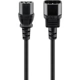 goobay 50081, Cable alargador negro