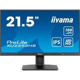 iiyama XU2293HS-B6, Monitor LED negro (mate)