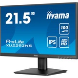 iiyama XU2293HS-B6, Monitor LED negro (mate)