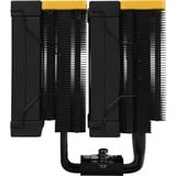 DeepCool R-AK620-BKNPMN-E, Disipador de CPU negro/Naranja