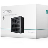 DeepCool R-PF750D-HA0B-EU, Fuente de alimentación de PC negro