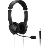 Kensington K33597WW, Auriculares con micrófono negro