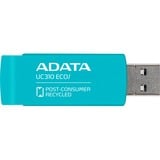 ADATA UC310E-256G-RGN, Lápiz USB verde