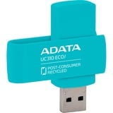 ADATA UC310E-256G-RGN, Lápiz USB verde