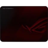 ASUS 90MP02H0-BPUA00, Almohadilla de ratón para juegos negro/Rojo oscuro