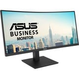 ASUS VA34VCPSR, Monitor LED negro