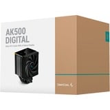 DeepCool AK500 DIGITAL, Disipador de CPU negro