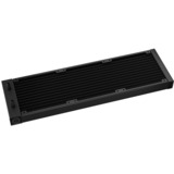 DeepCool LT720 360mm, Refrigeración por agua negro