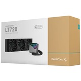 DeepCool LT720 360mm, Refrigeración por agua negro