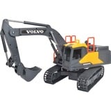 Dickie RC Volvo Mining Excavator, Radiocontrol negro/Amarillo