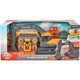 Dickie RC Volvo Mining Excavator, Radiocontrol negro/Amarillo