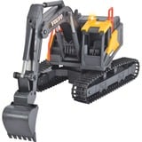 Dickie RC Volvo Mining Excavator, Radiocontrol negro/Amarillo