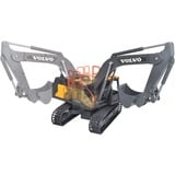 Dickie RC Volvo Mining Excavator, Radiocontrol negro/Amarillo