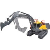 Dickie RC Volvo Mining Excavator, Radiocontrol negro/Amarillo