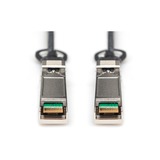 Digitus Cable SFP+ 10G DAC 7m negro, 7 m, SFP+, SFP+