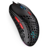 ENDORFY EY6A001, Ratones para gaming negro