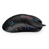 ENDORFY EY6A001, Ratones para gaming negro