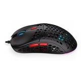 ENDORFY EY6A001, Ratones para gaming negro