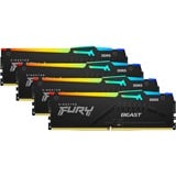 Kingston FURY KF552C40BBAK4-128, Memoria RAM negro