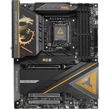 MSI 7E22-001R, Placa base negro/Amarillo dorado