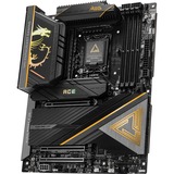 MSI 7E22-001R, Placa base negro/Amarillo dorado