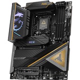 MSI 7E22-001R, Placa base negro/Amarillo dorado