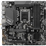 MSI PRO B760M-A WIFI, Placa base negro