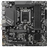 MSI PRO B760M-A WIFI, Placa base negro