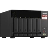 QNAP TS-673A NAS Torre Ethernet Negro V1500B negro/Gris, NAS, Torre, AMD Ryzen, V1500B, Negro