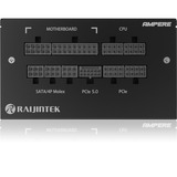 RAIJINTEK 0R30B00014, Fuente de alimentación de PC negro