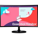 SAMSUNG S27C364EAU, Monitor LED negro