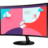 SAMSUNG S27C364EAU, Monitor LED negro