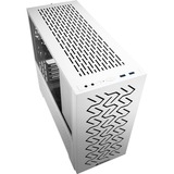 Sharkoon MS-Z1000 Micro Torre Blanco, Cajas de torre blanco, Micro Torre, PC, Blanco, micro ATX, Mini-ITX, Juego, 13,5 cm