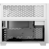 Sharkoon MS-Z1000 Micro Torre Blanco, Cajas de torre blanco, Micro Torre, PC, Blanco, micro ATX, Mini-ITX, Juego, 13,5 cm