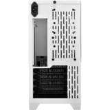 Sharkoon MS-Z1000 Micro Torre Blanco, Cajas de torre blanco, Micro Torre, PC, Blanco, micro ATX, Mini-ITX, Juego, 13,5 cm