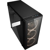 Sharkoon TG4 Midi Tower Negro, Cajas de torre negro, Midi Tower, PC, Negro, ATX, micro ATX, Mini-ITX, Vidrio templado, Azul, Verde, Rojo