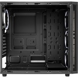 Sharkoon TG4 Midi Tower Negro, Cajas de torre negro, Midi Tower, PC, Negro, ATX, micro ATX, Mini-ITX, Vidrio templado, Azul, Verde, Rojo