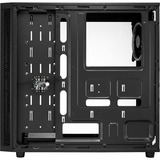 Sharkoon TG4 Midi Tower Negro, Cajas de torre negro, Midi Tower, PC, Negro, ATX, micro ATX, Mini-ITX, Vidrio templado, Azul, Verde, Rojo