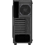 Sharkoon TG4 Midi Tower Negro, Cajas de torre negro, Midi Tower, PC, Negro, ATX, micro ATX, Mini-ITX, Vidrio templado, Azul, Verde, Rojo