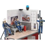 bruder 02807, Automóvil de construcción multicolor