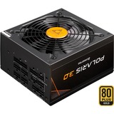 Chieftec PPS-1250FC-A3 1250W, Fuente de alimentación de PC negro