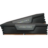 Corsair CMK32GX5M2B6400Z32, Memoria RAM negro