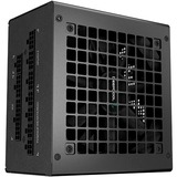 DeepCool PQ750M unidad de fuente de alimentación 750 W 20+4 pin ATX ATX Negro, Fuente de alimentación de PC negro, 750 W, 100 - 240 V, 50/60 Hz, 5 - 10 A, 100 W, 744 W