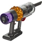 Dyson V15 Detect Absolute (2023), Aspirador vertical amarillo/Gris