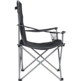 Easy Camp Arm Chair Ink Black 480087, Silla negro